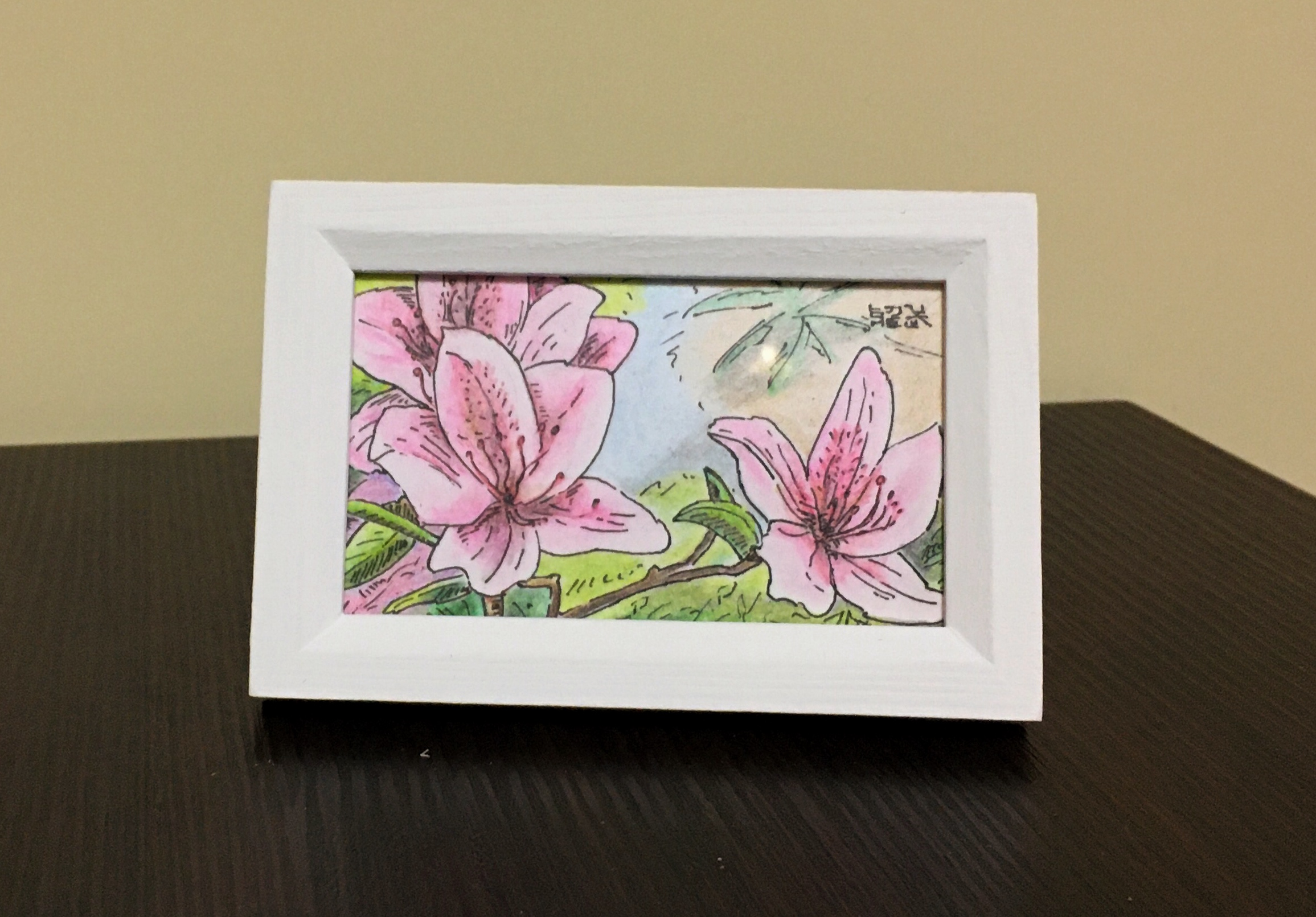 Traditional Artwork - Small Flowers 7